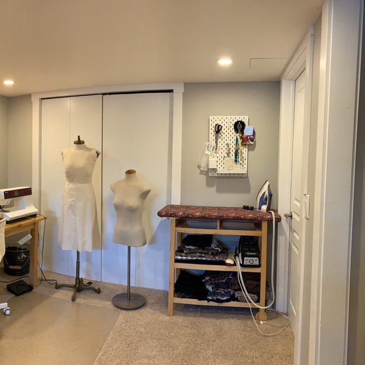 Organizing Your Sewing Space