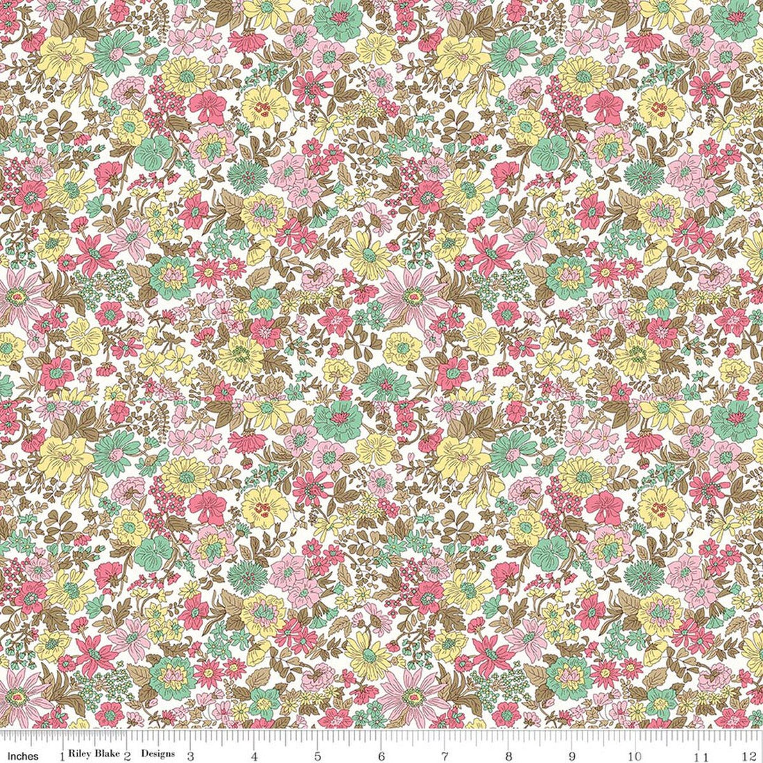 Liberty - Cotton - Emily Annabelle - A