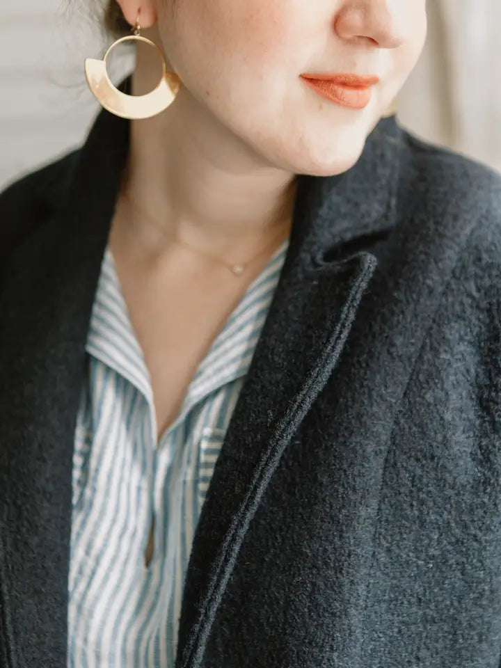 Sew To Grow - Kaia Coatigan 