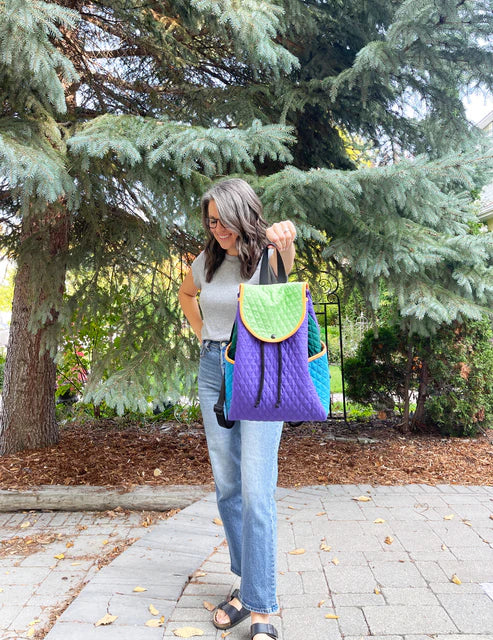 The Blanket Statement - Pembina Backpack