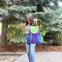 The Blanket Statement - Pembina Backpack