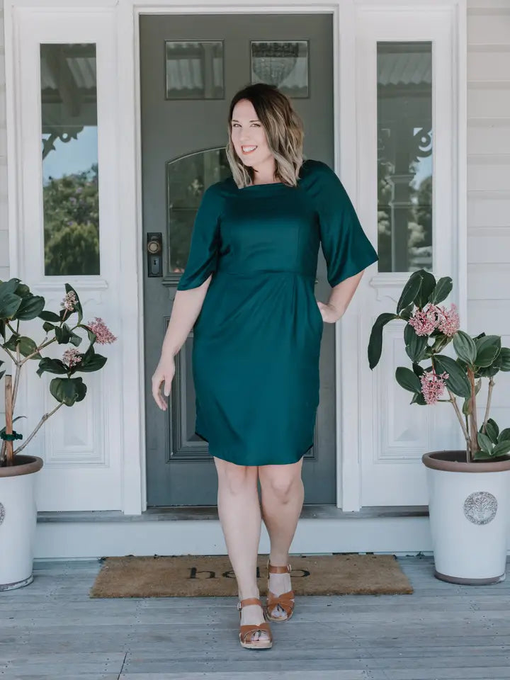 Sew To Grow - Sycamore Lane Dress
