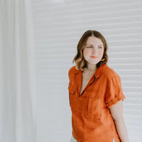 Sew To Grow - Sydni Shirtdress