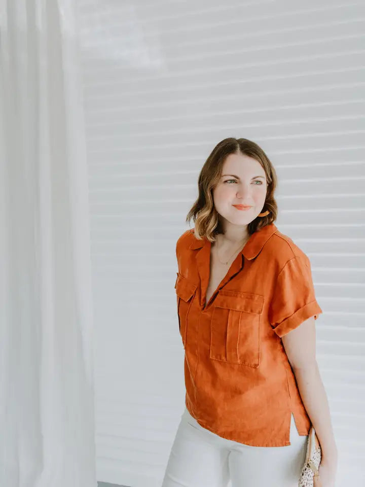 Sew To Grow - Sydni Shirtdress