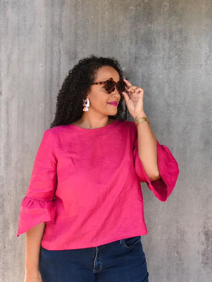 Sew To Grow - Lanti Swing Dress and Top