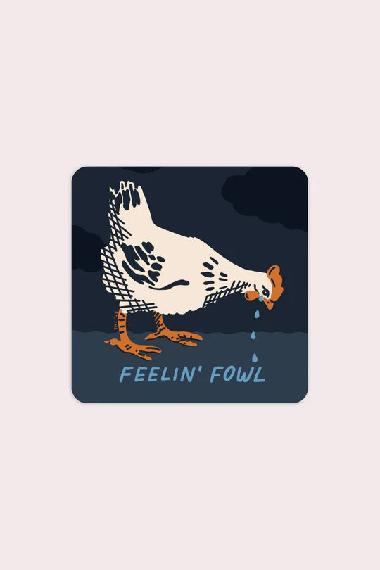 Stay Home Club - Vinyl Sticker - Feelin&