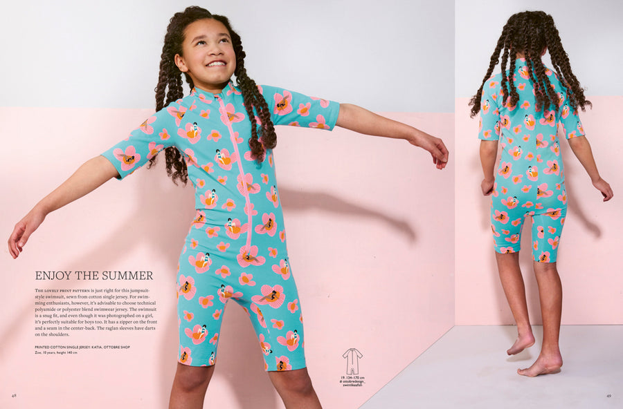 Ottobre - Pattern Magazine - Kids Summer 2023