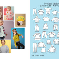Ottobre - Pattern Magazine - Kids Autumn 2023