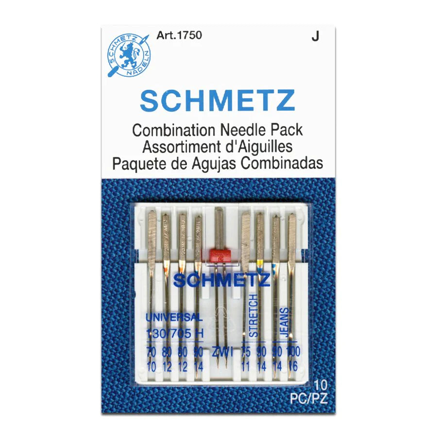 SCHMETZ - Multi Pack Needles - Assorted Sizes