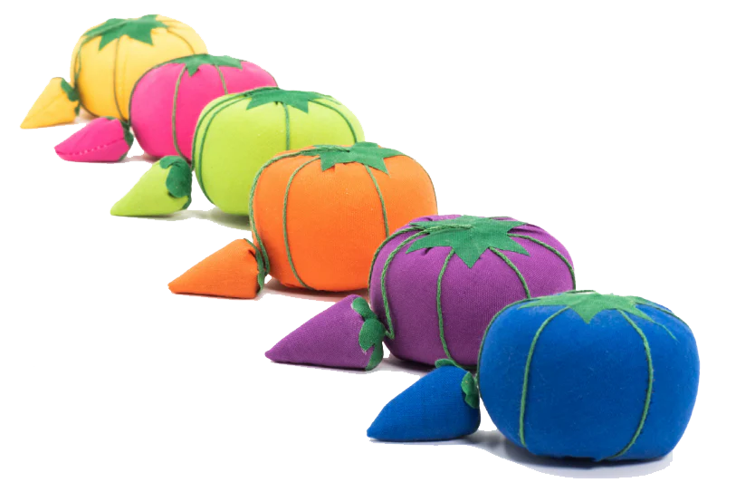 Mini Tomato - Pin Cushion - Mixed Colors
