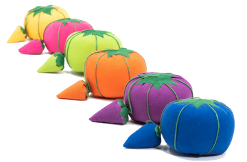 Mini Tomato - Pin Cushion - Mixed Colors