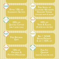 2026 In-Store Rewards Card