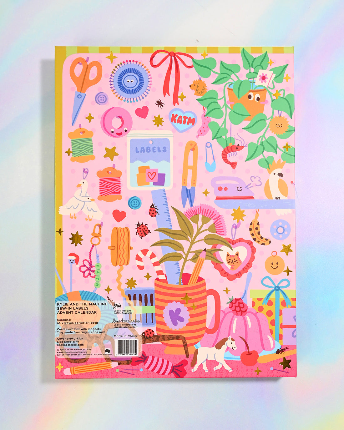 PREORDER - KATM - Sewing Labels - 2026 Advent Calendar