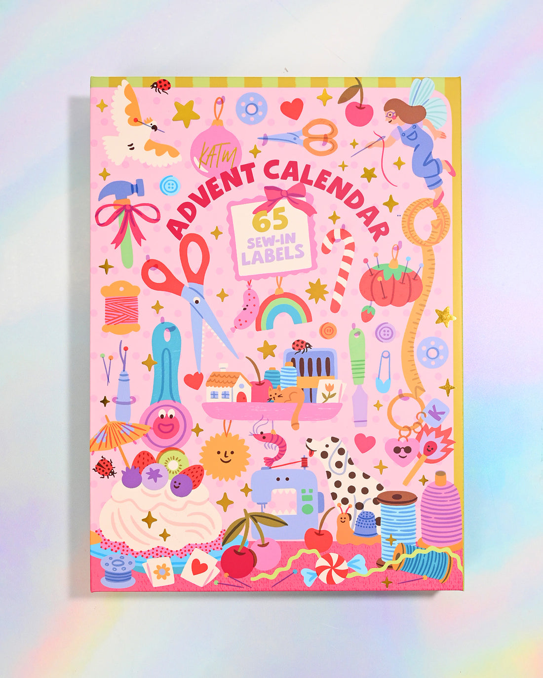 PREORDER - KATM - Sewing Labels - 2026 Advent Calendar