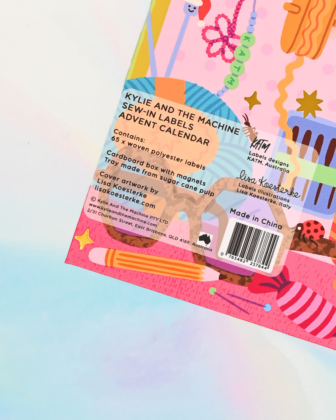 PREORDER - KATM - Sewing Labels - 2026 Advent Calendar