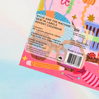 PREORDER - KATM - Sewing Labels - 2026 Advent Calendar