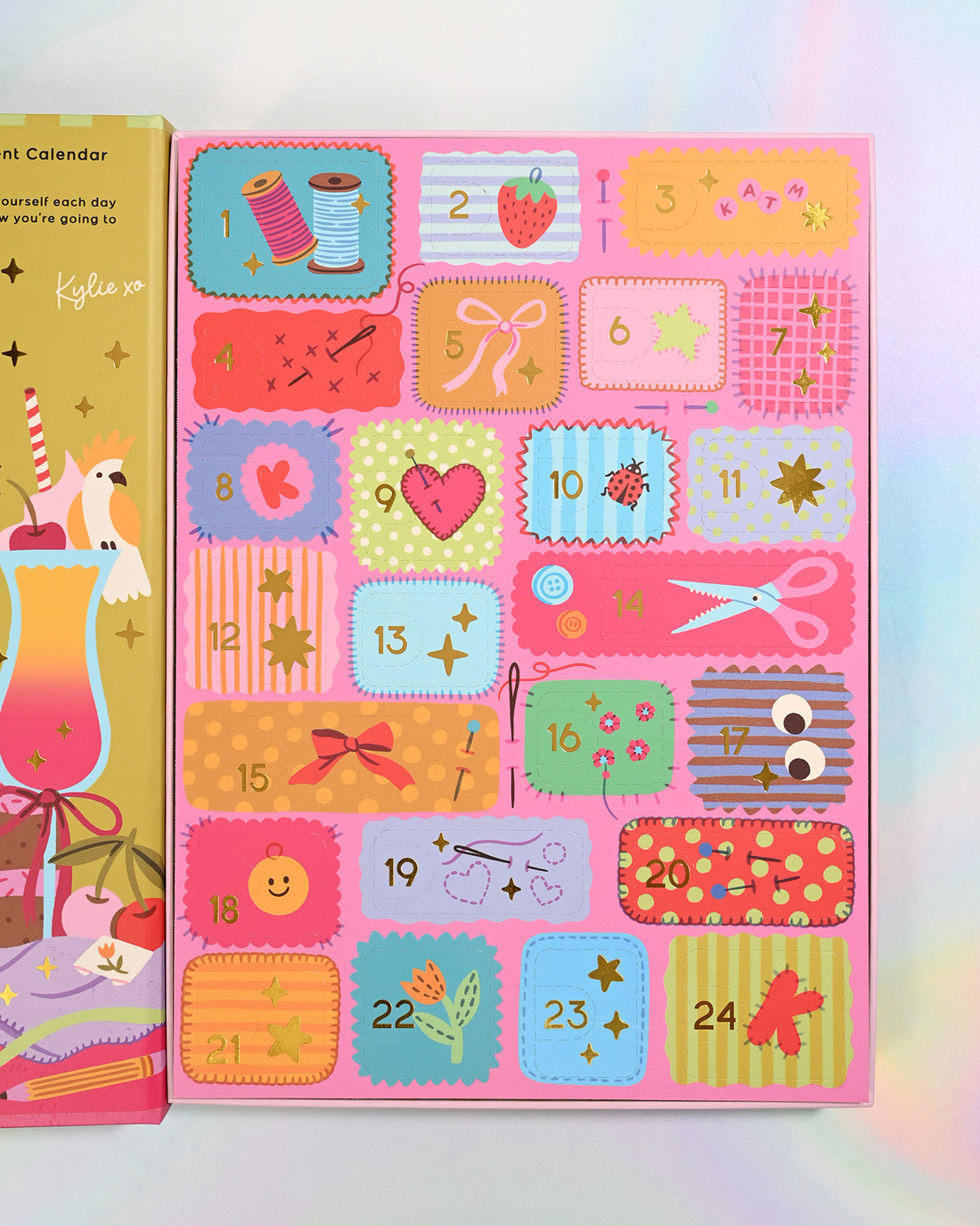 PREORDER - KATM - Sewing Labels - 2026 Advent Calendar