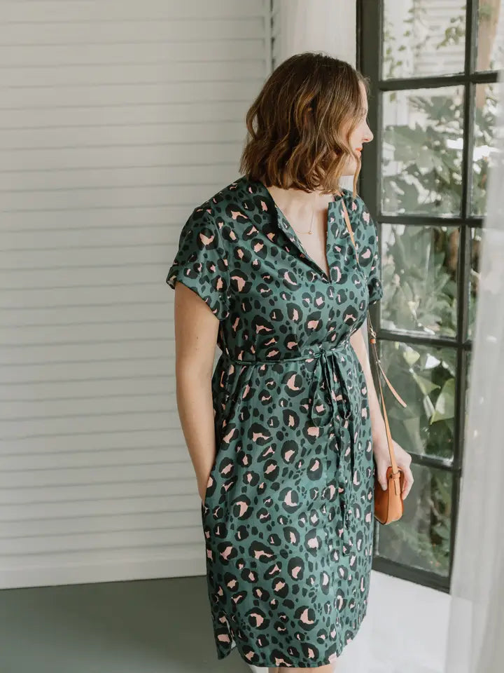 Sew To Grow - Sydni Shirtdress