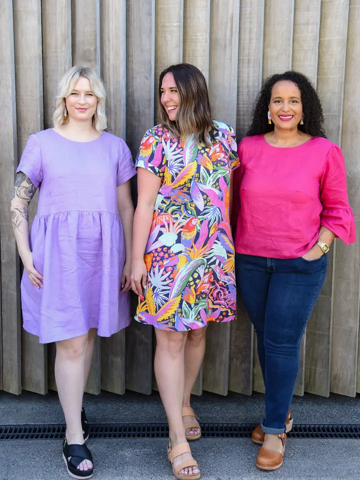 Sew To Grow - Lanti Swing Dress and Top