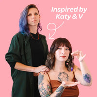 Sarah Hearts - Sewing Labels - Manifested By Me