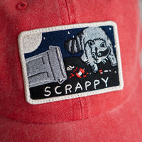 Stay Home Club - Sticky Patch - Scrappy Raccoon (Trash)