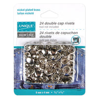 UNIQUE - Double Cap Rivet - Assorted