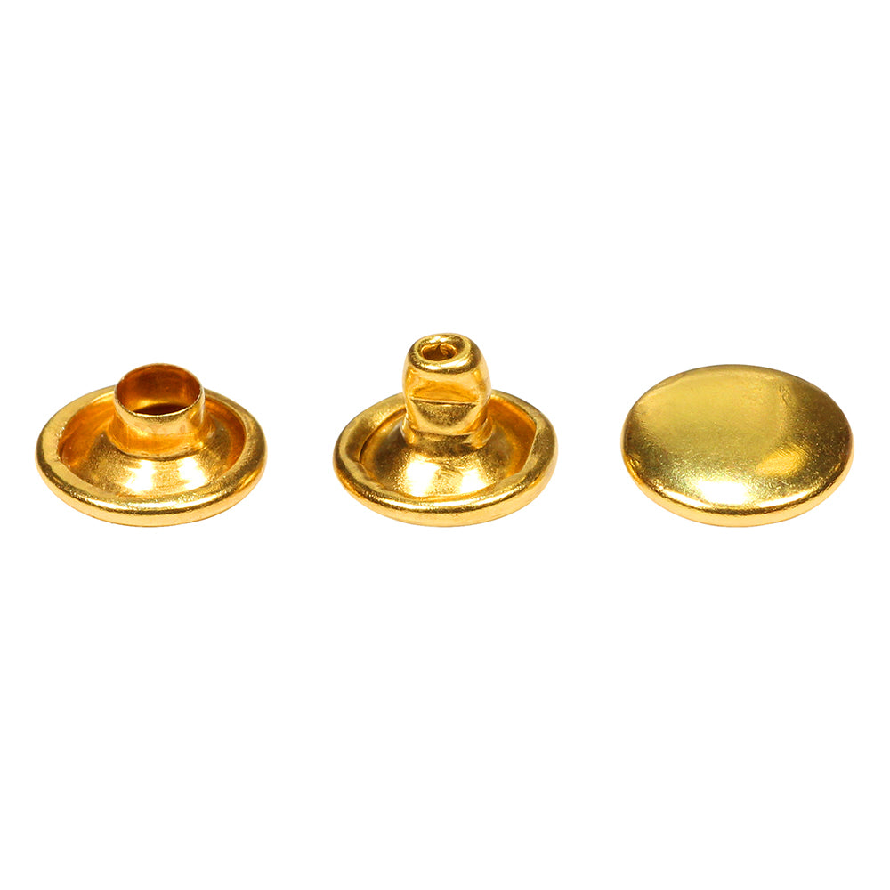 UNIQUE - Double Cap Rivet - Assorted