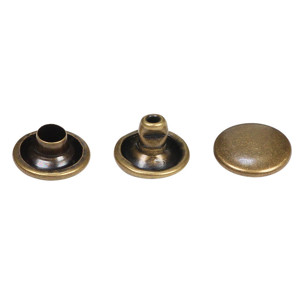 UNIQUE - Double Cap Rivet - Assorted