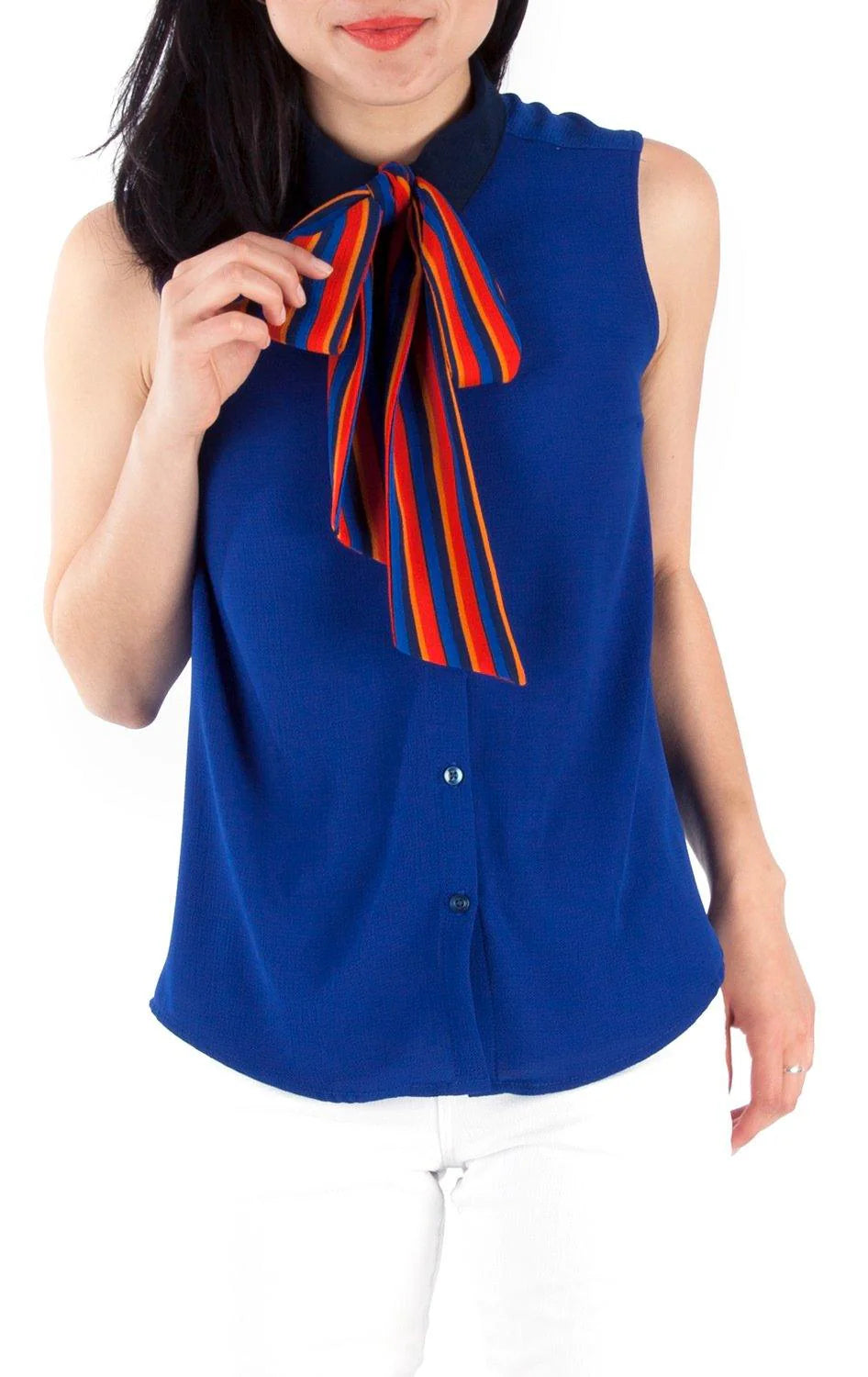 Jalie - Rose Sleeveless Button-Down Shirt