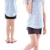 Jalie - Rose Sleeveless Button-Down Shirt