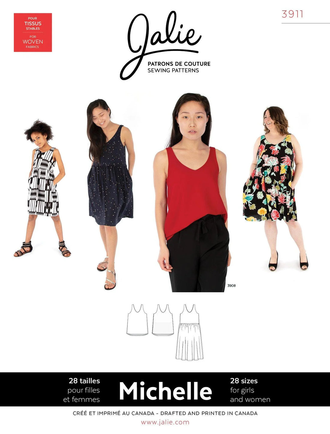Jalie - Michelle Tank & Dress