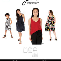Jalie - Michelle Tank & Dress