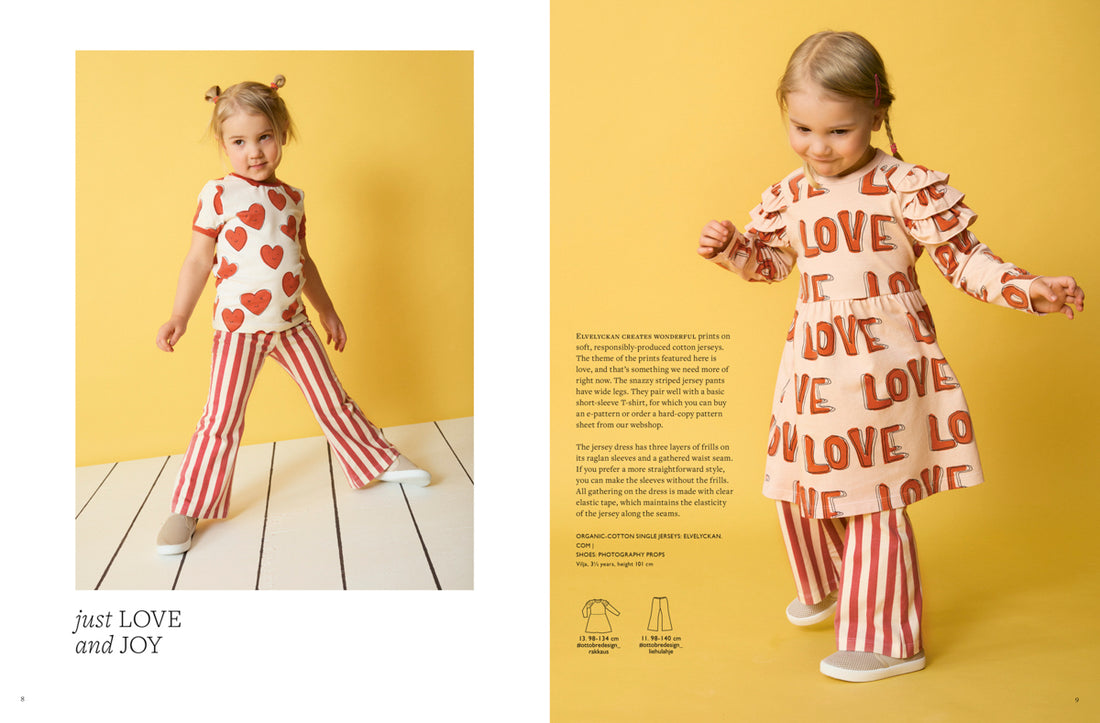 Ottobre - Pattern Magazine - Kids Spring 2024
