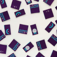 Sarah Hearts - Sewing Labels - Manifested By Me