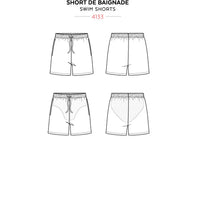 Jalie - Victor Swim Shorts