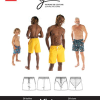 Jalie - Victor Swim Shorts