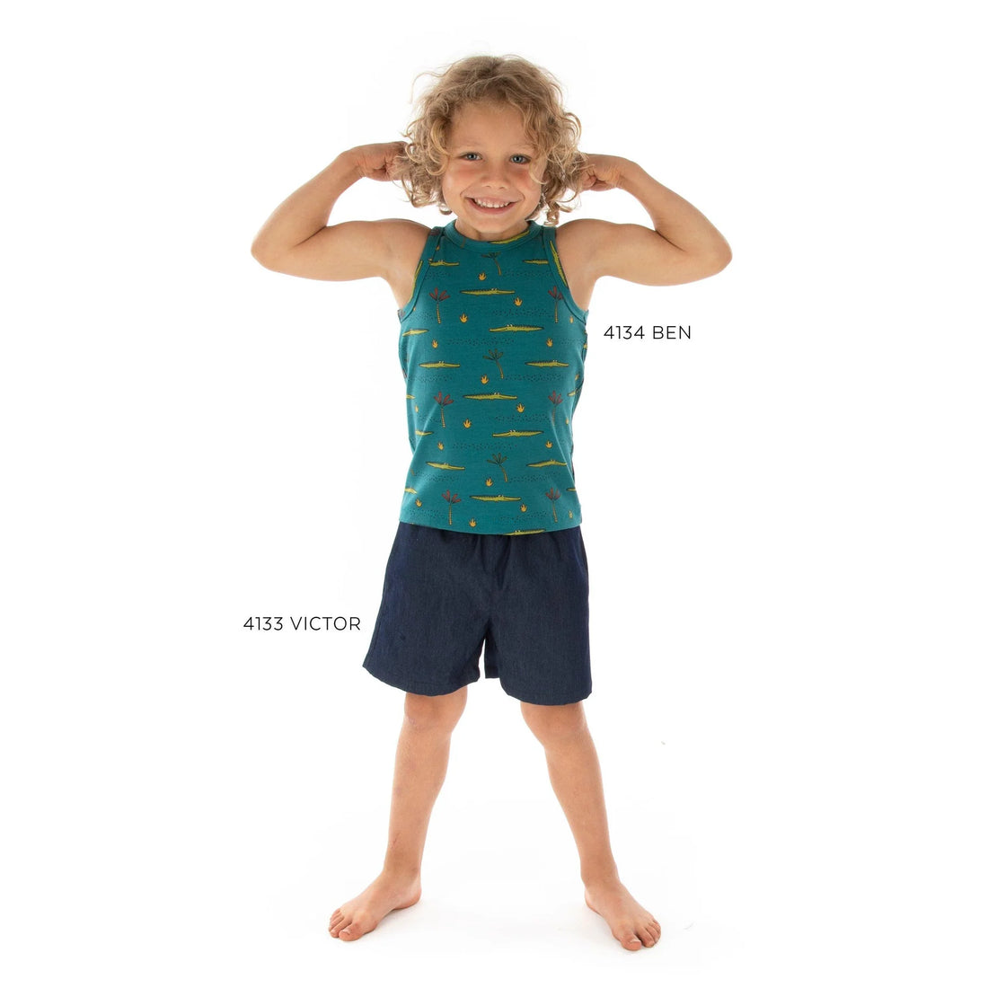 Jalie - Victor Swim Shorts