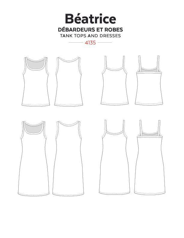 Jalie - Beatrice Tank & Dress