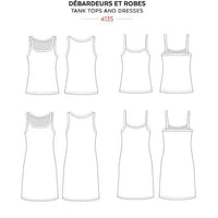 Jalie - Beatrice Tank & Dress