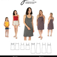 Jalie - Beatrice Tank & Dress