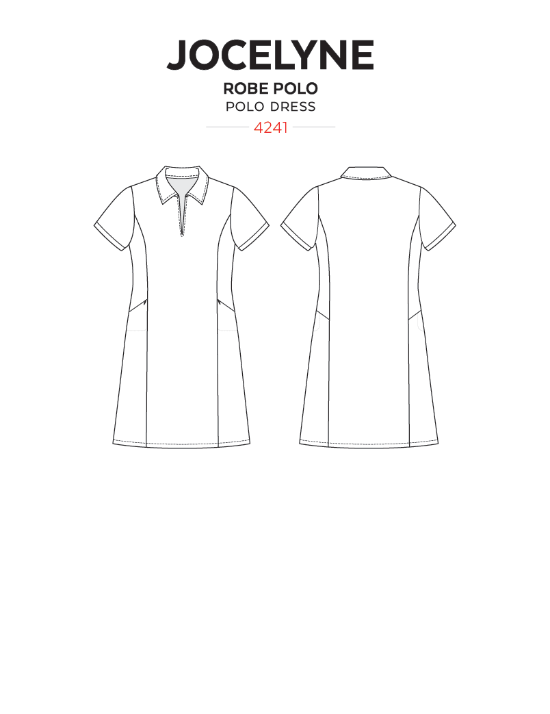 Jalie - Jocelyne Polo Dress