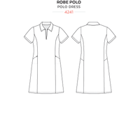 Jalie - Jocelyne Polo Dress