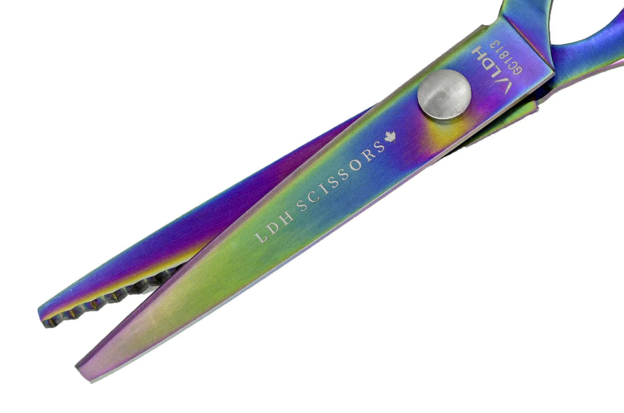 LDH - Pinking Shears - 9" - Prism Edition