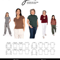 Jalie - Tina Essential Tee