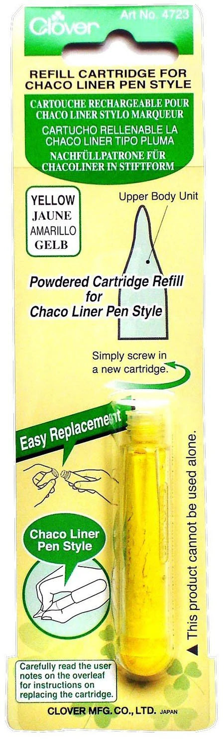 CLOVER - Pen Style Chaco Liner Refill - Assorted