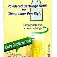 CLOVER - Pen Style Chaco Liner Refill - Assorted