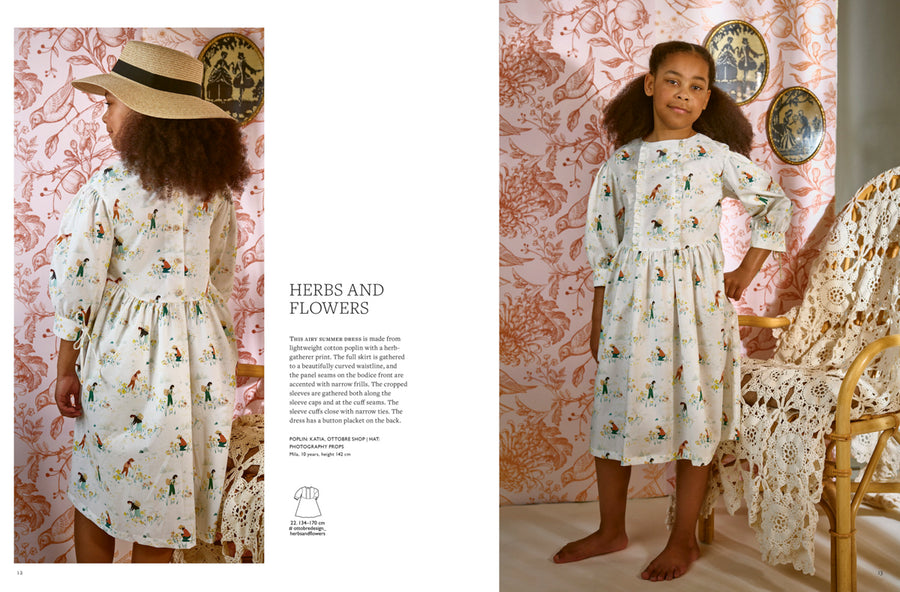Ottobre - Pattern Magazine - Kids Summer 2023