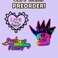 PREORDER - KATM - Sewing Labels - 2026 Advent Calendar - Sweary Sewists