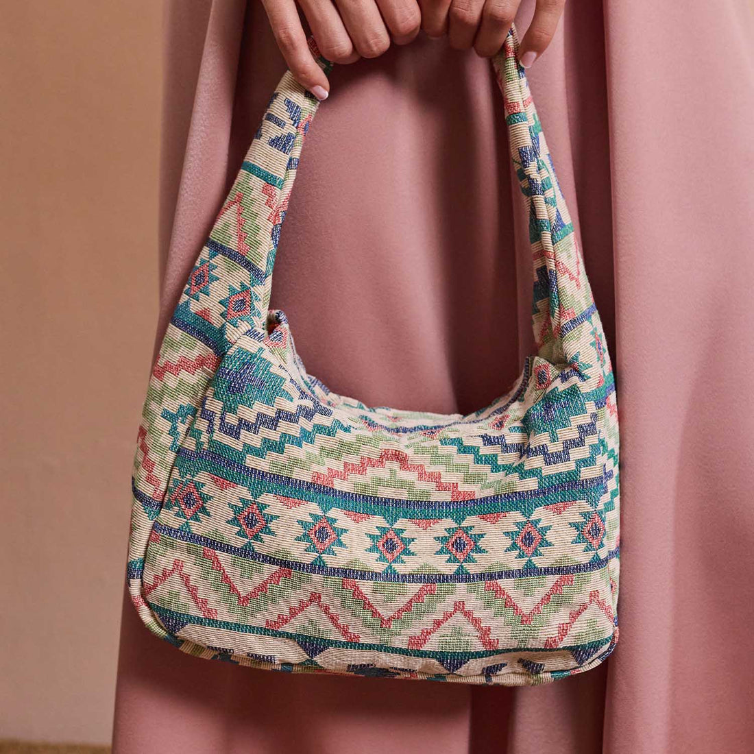 Katia - Woven Jacquard - Aqua