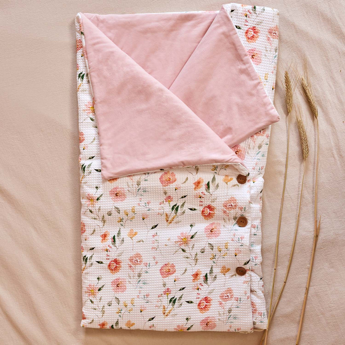 Katia - Cotton - Waffle Print - Flowers